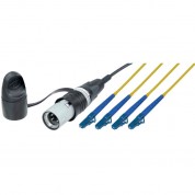 Camplex 4-ch Opticalcon Quad Lite To 4 Lc Fiber Cable