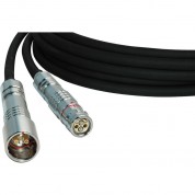 Lemo Fuw/m To Puw/f Smpte Fiber Camera Cable 3ft