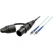 Camplex 2-ch Opticalcon Duo Lite To 2 St Fiber Cable (1')