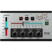 Boz Digital Gatey Watey - Frequency-specific Gate Plugin