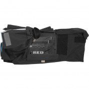 Portabrace Rain Cover For Red Scarlet Extended Front