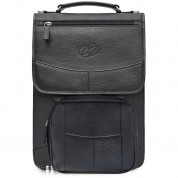 Leather Laptop Briefcase Computer Bag