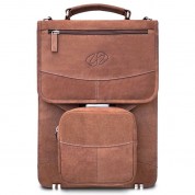 Maccase Vintage Brown Leather Briefcase