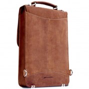 Maccase Vintage Brown Leather Briefcase