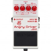 Boss Jhs Jb-2 Angry Driver Overdrive Pedal Electric Guitar