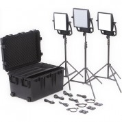 Litepanels Astra Bi-color Led Traveler Trio Kit V-mount