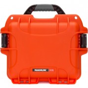 Nanuk 908 Hard Case Orange 8.8l