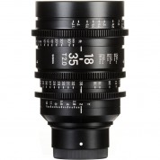 Sigma 18-35mm T2 High-speed Zoom Lens Pl