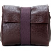 Artisan & Artist Acam-77 Soft Leather Pouch Brown