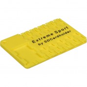 Sd Card Holder For Extreme Sport, Micro Sd Cardholder Yellow