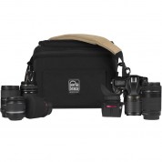 Portabrace Dslr Camera Case For Nikon D850 - Black