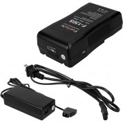 Fotodiox Li-ion 130wh V-mount Battery Charger Kit