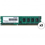 Patriot Signature 4gb Ddr3 1600mhz Memory Module 3-pack