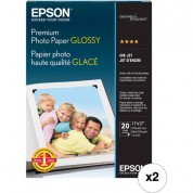 Epson Premium Photo Paper Glossy 11x17 Kit