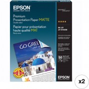 Epson Premium Presentation Paper Matte Double-sided 8.5x11