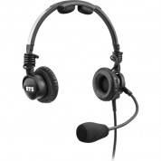 Telex Lh-302 Lightweight Rts Broadcast Headset 3.5mm Trrs