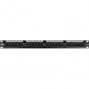 Trendnet 24-port Cat 6 Unshielded Patch Panel