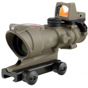 Trijicon 4x32 Acog Riflescope & Rmr Sight Kit Flat Dark Earth