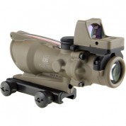 Trijicon 4x32 Acog Riflescope & Rmr Sight Kit Flat Dark Earth