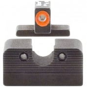 Trijicon Fnh Hd Night Sight Set Orange Front Outline