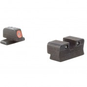 Trijicon Fnh Hd Night Sight Set Orange Front Outline