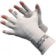 Glacier Glove Abaco Bay Sun Glove Gray Small Medium