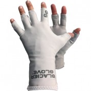 Glacier Glove Abaco Bay Sun Glove Gray Small Medium