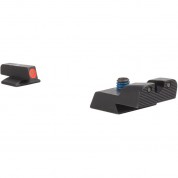 Trijicon Remington Hd Night Sight Set Orange Front Outline