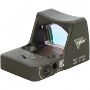 Trijicon Rm01 Rmr Type 2 Reflex Sight 3.25 Moa Red Dot