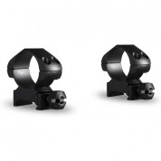 Hawke Sport Optics Steel Weaver Ring Mounts 1