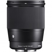 Sigma 16mm F/1.4 Dc Dn Lens For Sony E Mount