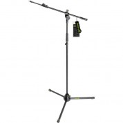 Gravity Stands Ms 4322 Microphone Stand Tripod Base Black