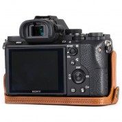 Megagear Pu Half Case & Strap For Sony Alpha A7s Ii A7r Ii A7 Ii