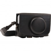 Leather Camera Case For Canon Powershot Sx730 Hs Sx740 Hs