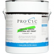 Pro Cyc Virtual Green Chroma Key Paint (1 Gallon)