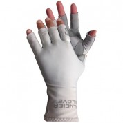 Glacier Glove Islamorada Sun Glove Gray Xl