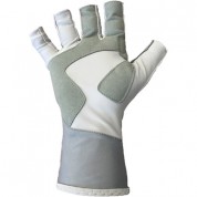 Glacier Glove Islamorada Sun Glove Gray Large