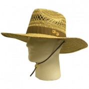 Glacier Glove Sonora Straw Hat Large Extra Large