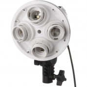 Impact Ff-of4 Octa 4-socket Fluorescent Light Fixture