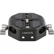 Camvate Camera Baseplate Silver Levers For Photography