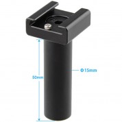 Camvate 15mm Micro Rod Shoe Mount