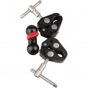 Camvate Magic Arm With Swivel Ball Heads & Super Clamps