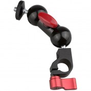 Camvate 360° Swivel Ball Head Single-rod Clamp