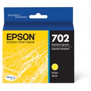 Epson 702 Yellow Durabrite Ultra Ink Cartridge