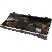 Skb Deluxe Ata Golf Travel Case Black Wheeled