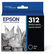 Epson T312 Black Claria Photo Hd Ink Cartridge