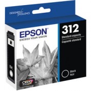 Epson T312 Black Claria Photo Hd Ink Cartridge