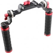 Camvate Soft Rubber Grip Shoulder Mount Rig 15mm Clamp