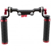 Camvate Soft Rubber Grip Shoulder Mount Rig 15mm Clamp