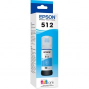 Epson T512 Cyan Ecotank Ink 70ml